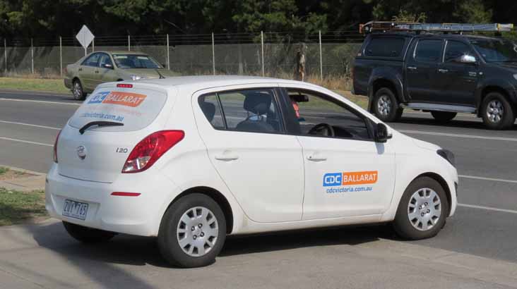 CDC Ballarat Hyundai i20 ZUY765